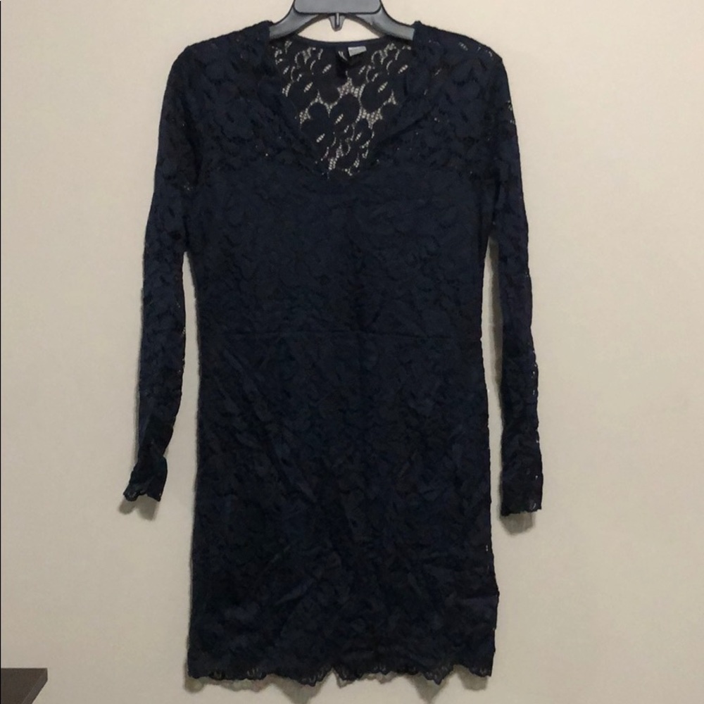 lace floral dress